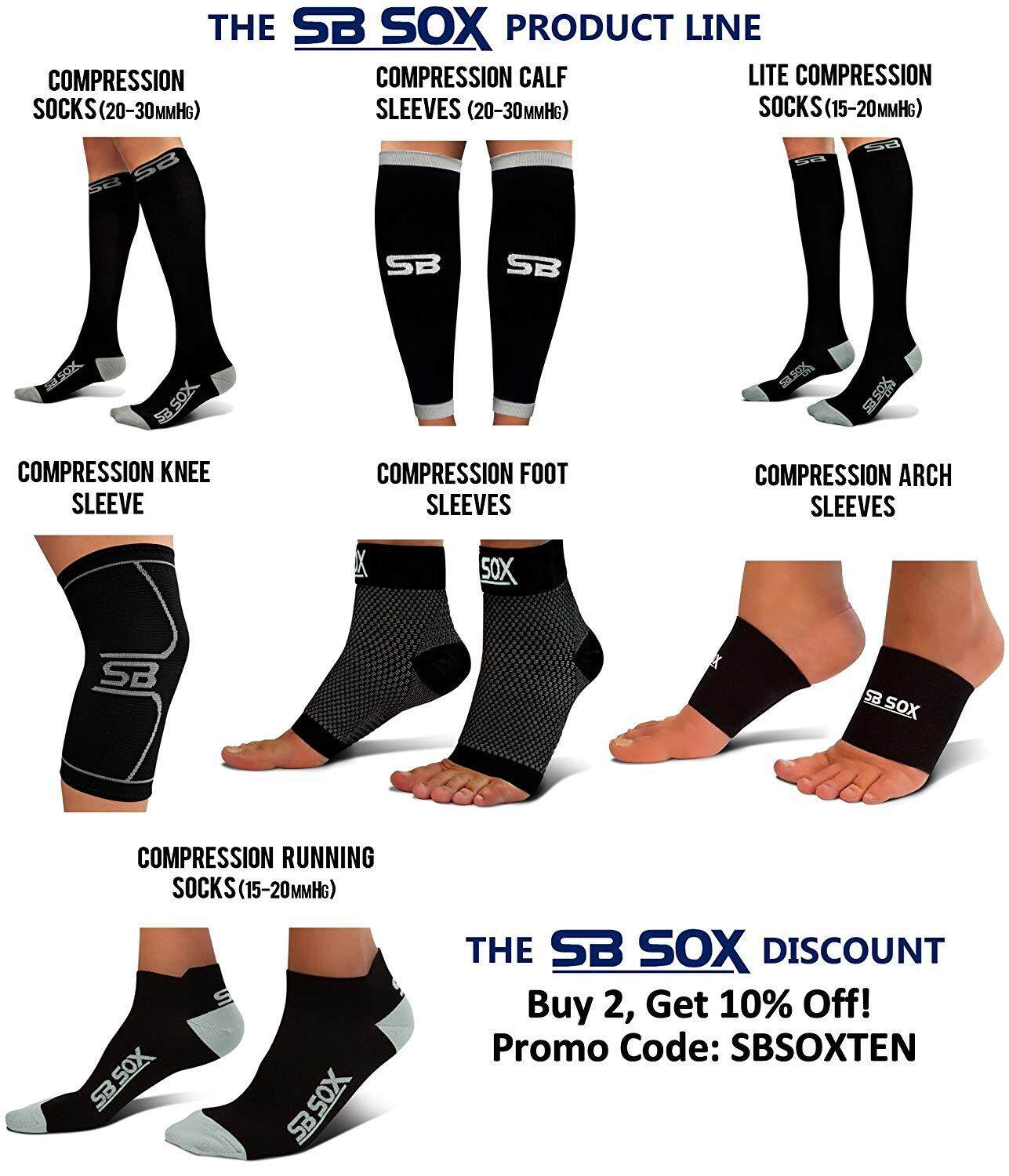Sb Sox Compression Socks For Arch Pain SB SOX Compression Foot
