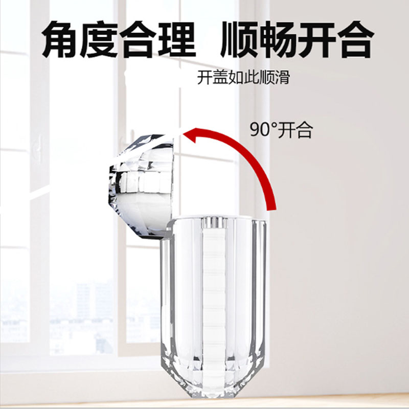 Áp dụng Apple airpods2 Tai nghe không dây trong suốt AirPod thế hệ thứ hai bảo vệ Bìa Pro3 hộp lưu trữ chống lớp vỏ chống rơi