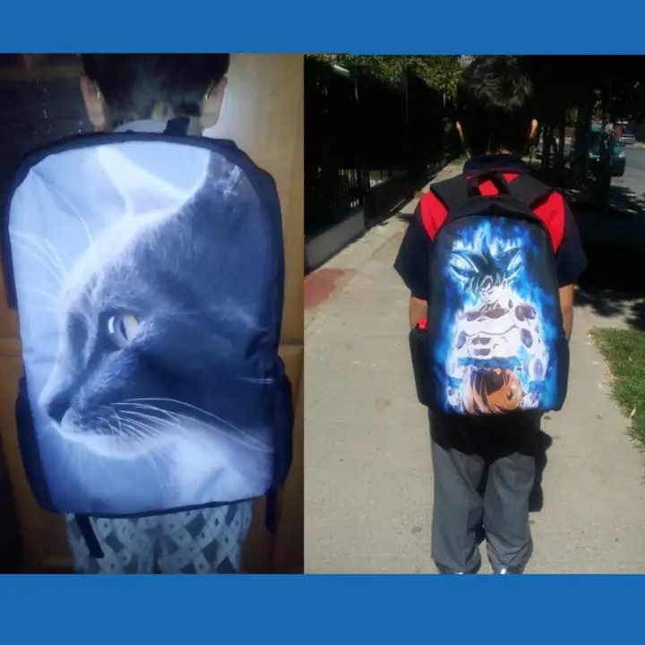 boys football backpack