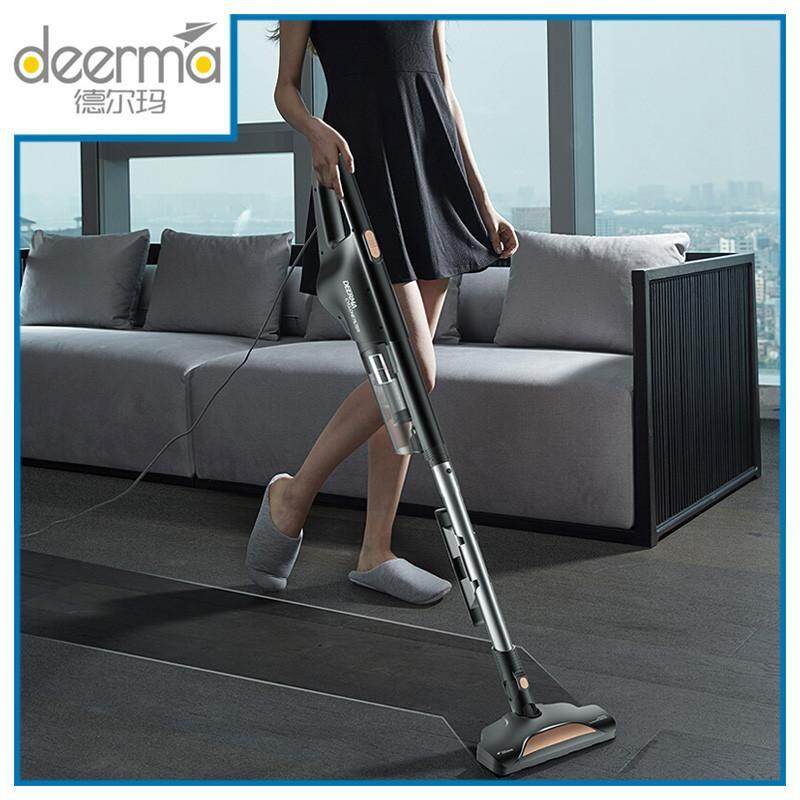 Deerma DX600 2 in 1 handheld and vertical Vacuum Cleaner Household Silent Vacuum Cleaner Singapore