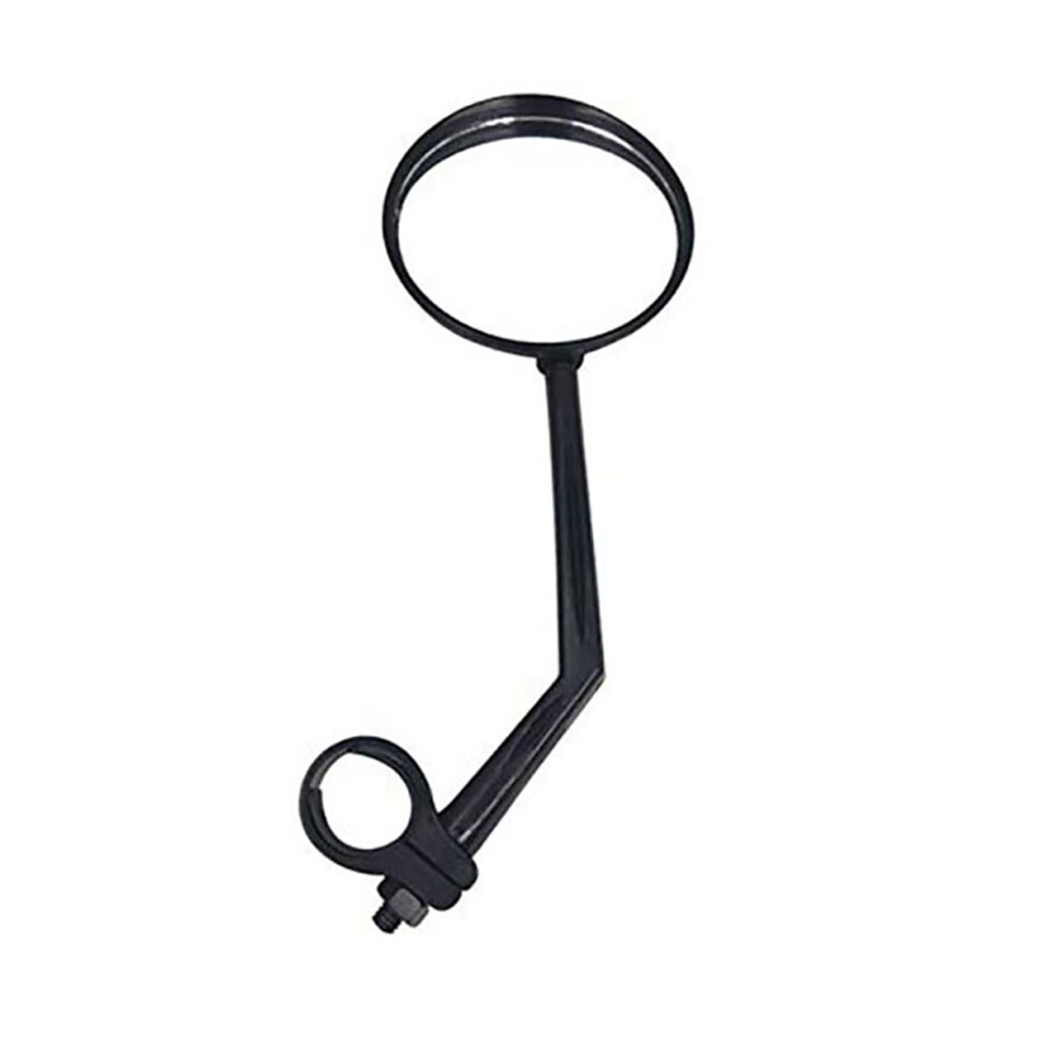 Bicycle 360° Rotation Adjustable Rearview Mirror Convex Rear Mirror Clear Glass Lens Mountain Road Bike Cycling Accessories