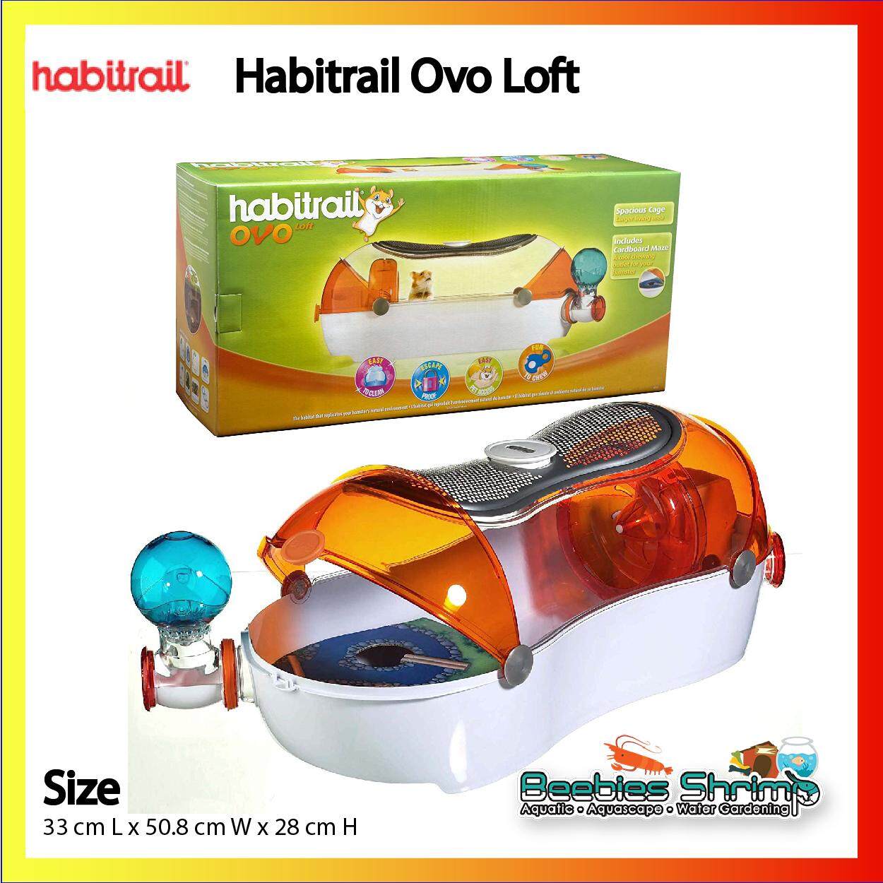 habitrail ovo loft