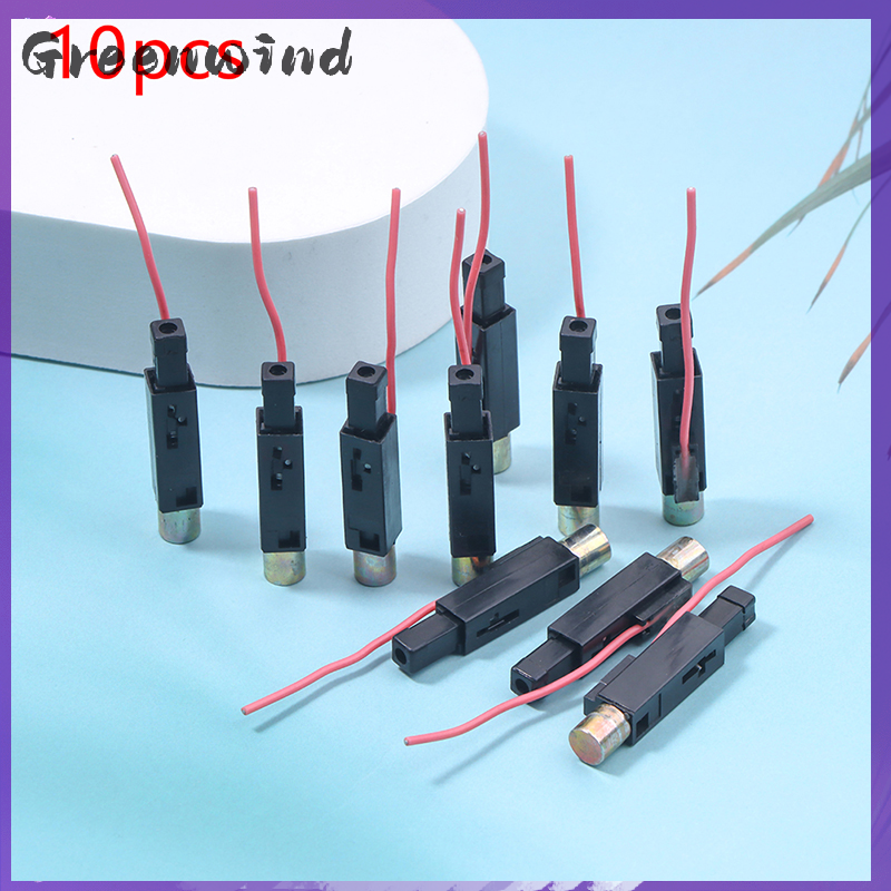 【Greenwind】 10Pcs Piezoelectric Fire Wire Copper Cap Electronic Igniter Spray Stove Replacement Parts Stove Piezoelectric Accessories