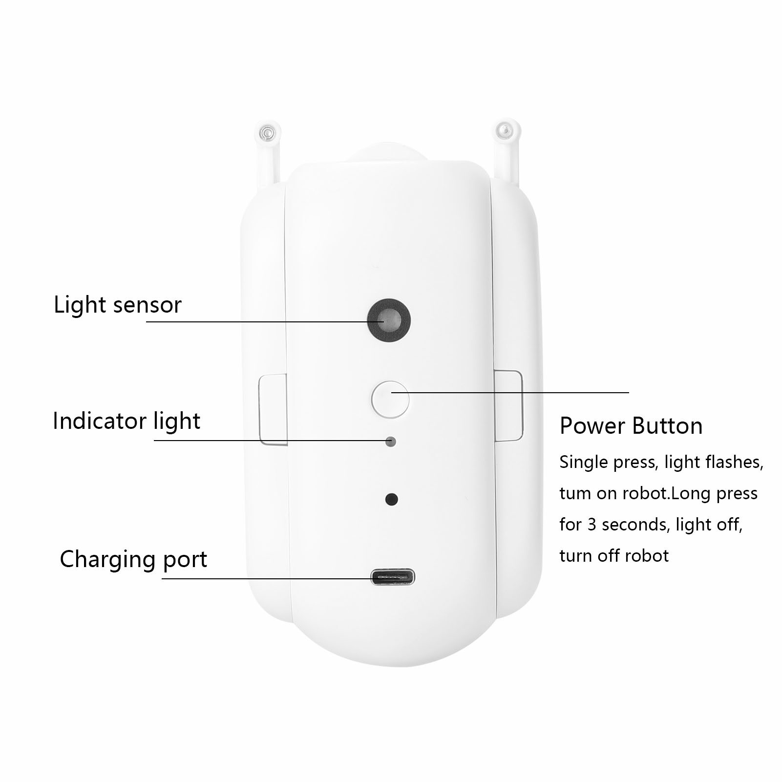 KKmoon Tuya Smart Curtain Motor BT Voice Control Switch Electric Curtain Robot APP Control Timer Setup Compatible with Alexa Google Home for Roman Rod