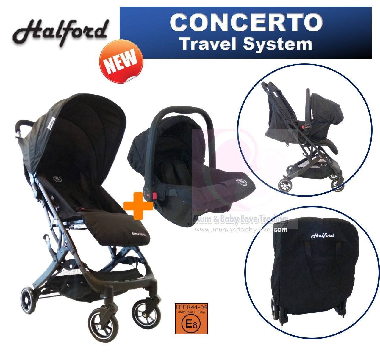halfords baby prams