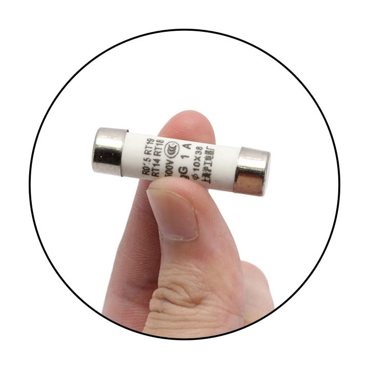 Cầu Chì Công Nghiệp (Cầu Chì Sứ) 10x38mm