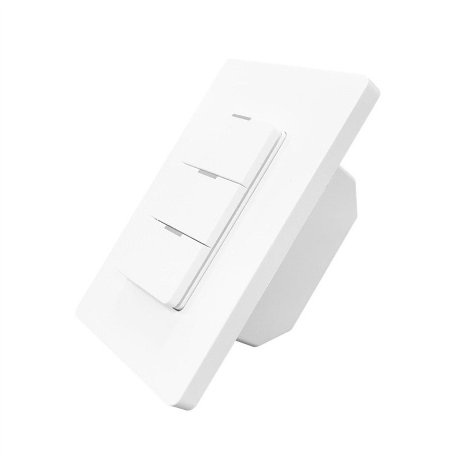 E Life Smart Store Wifi Wall Touch Switch Tuya Zigbee Bluetooth Wall Switch 2 Ways Control Smart Switch 100-240VAC Timing Switch US No Neutral Wire Required Smart Light Switch 1 2 3 Gang Tuya Smart Home Works For Alexa Google Home