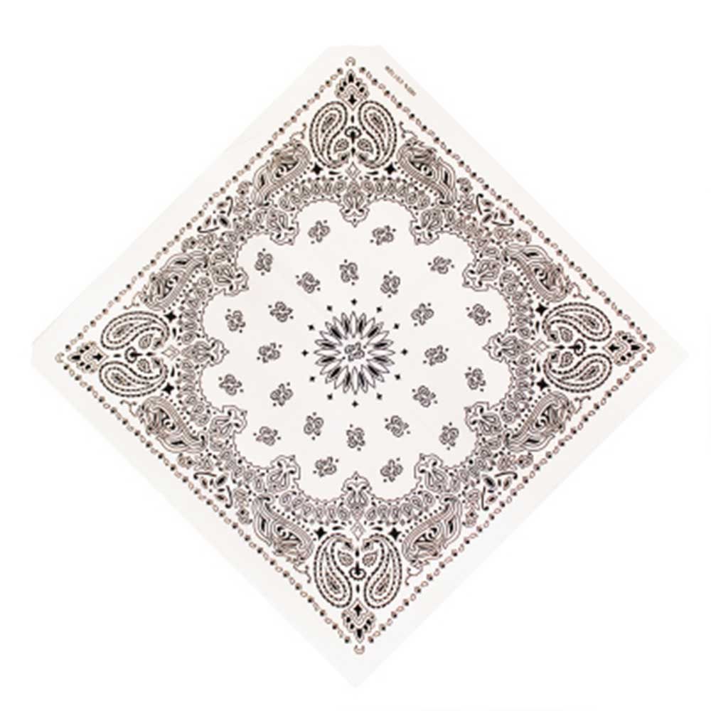 GFUTY 55cm 55cm Đàn ông Dây đeo cổ tay Paisley Quấn đầu Hiphop Khăn rằn Khăn quàng cổ Khăn vuông Khăn tay