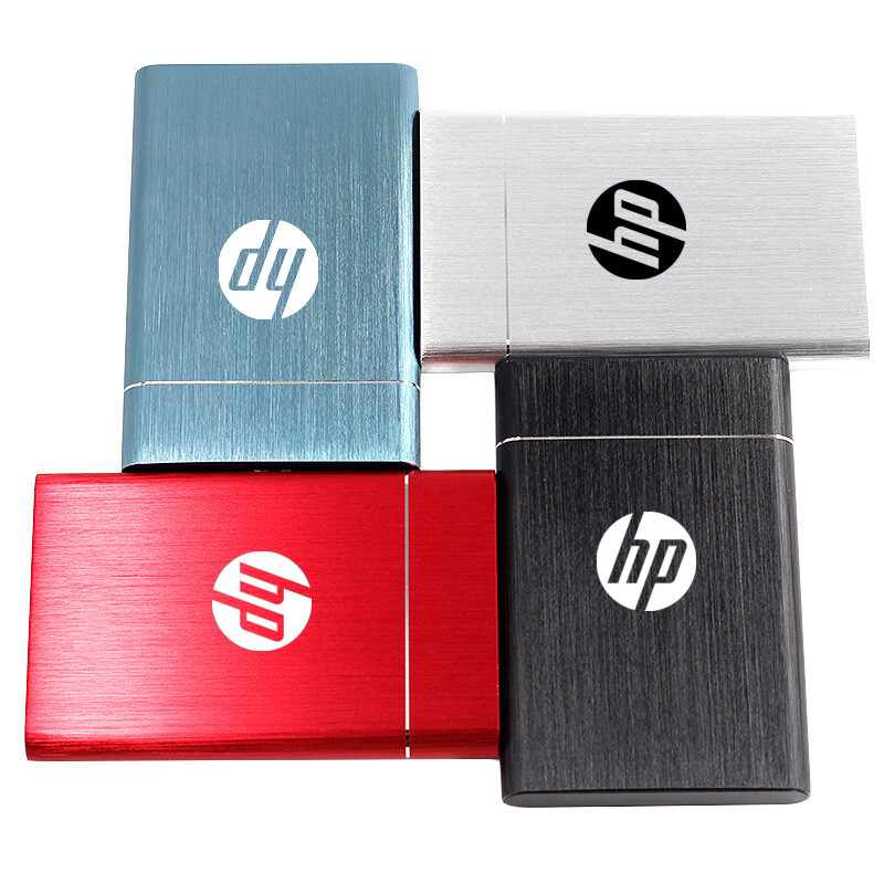 HP ultra-thin high-capacity portable hard drive, 4T/8T/16T/32TB solid-state high-speed read and write, external mobile phones and computers can