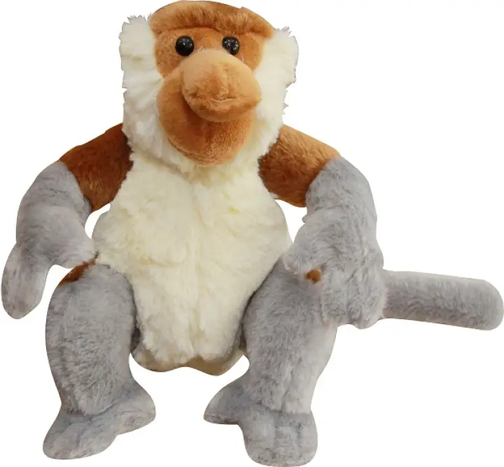 proboscis monkey stuffed animal