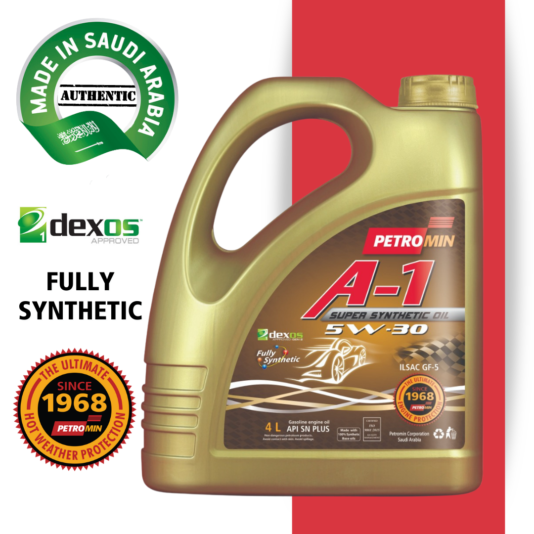 PETROMIN A1 SUPER SYNTHETIC 5W30 4L Lazada