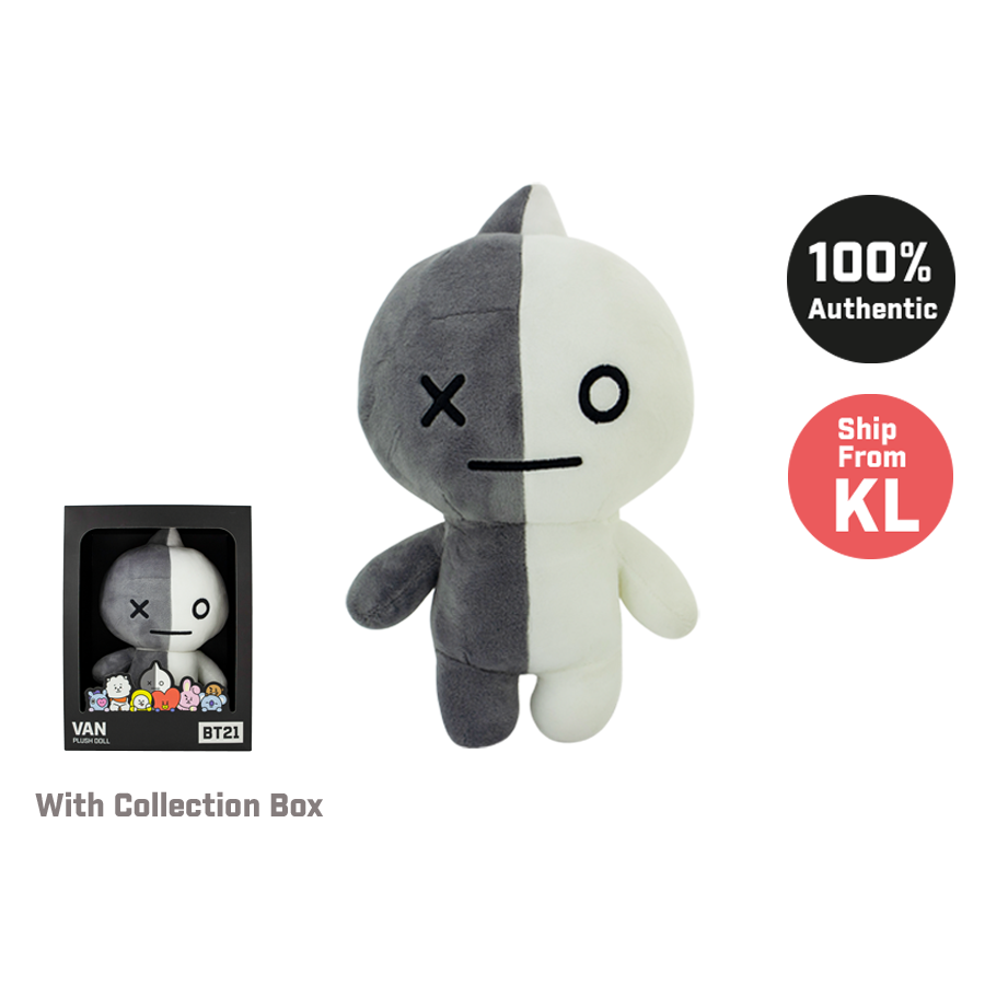 BT21 Van Plush Doll Lazada