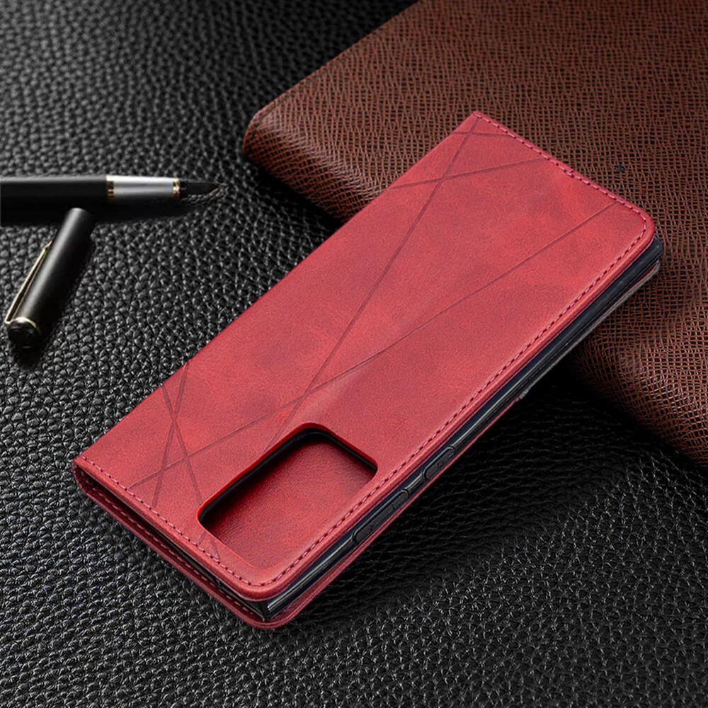 Phone Case For Samsung Galaxy Note 20 / Note 20 Ultra / Note 10 / Note 10 Plus Magnetic Soft Leather Wallet Card Slot Flip Cover Casing