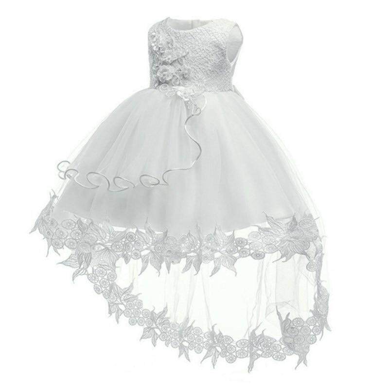 Flower Baby Girls Dress Baptism Dresses For Girls 1st Year