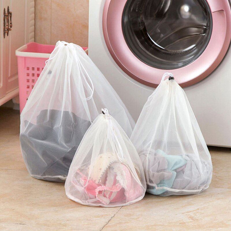 Ministar New Washing Machine Used Mesh Net Bags Laundry Bag Large Thickened Wash Bags