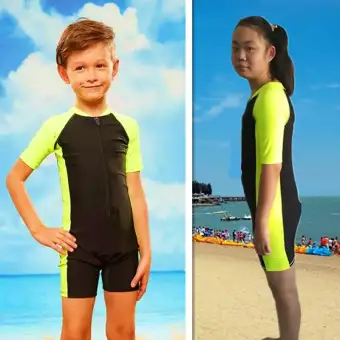 sunproof swimwear