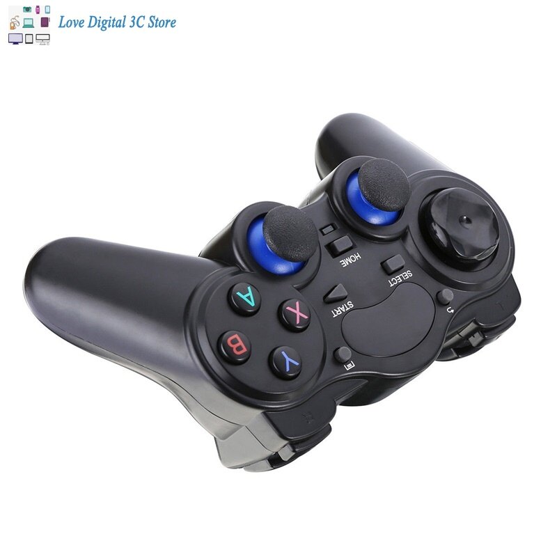 2.4G Wireless Gaming Controller Gamepad for Android Tablets PC TV Box