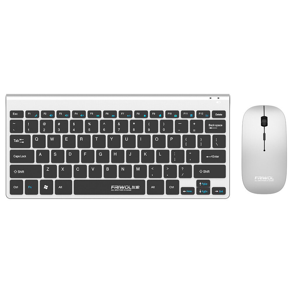 Combo Chuột phím Bàn phím bluetooth không dây Ba chế độ im lặng kích thước đầy đủ bàn phím cho máy tính xách tay máy tính xách tay Máy tính để bàn máy tính bảng