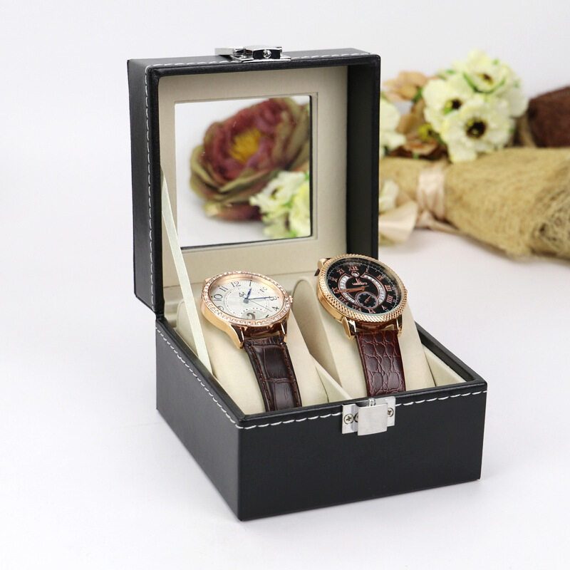 SKMEI Watch Box PU Leather Accessories Box(Without Watch) Malaysia