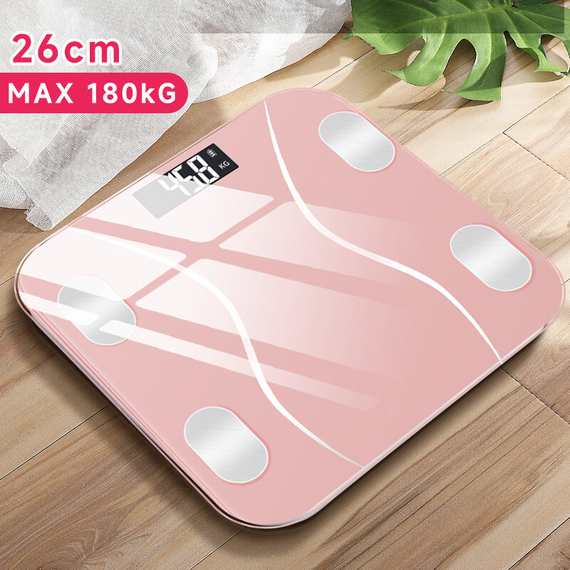 Electronic Scales Bluetooth Body Fat Scales Cell Phone Interconnected ...