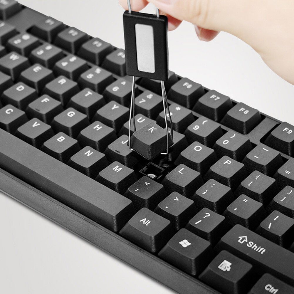 Multi-Purpose Mechanical Keyboard Key Cap Puller Universal Keycap Shaft Remover