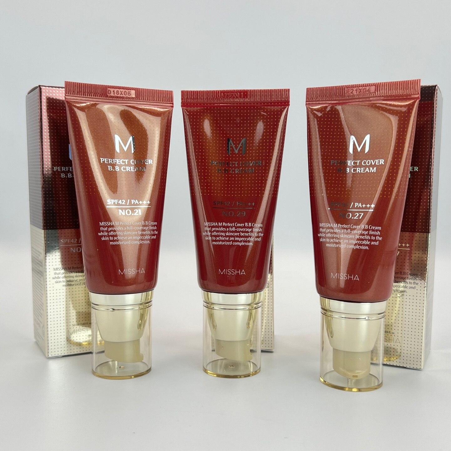 [Missha] M Perfect Cover BB Cream 50Ml SPF42 PA +++