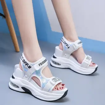 1 inch platform sandals
