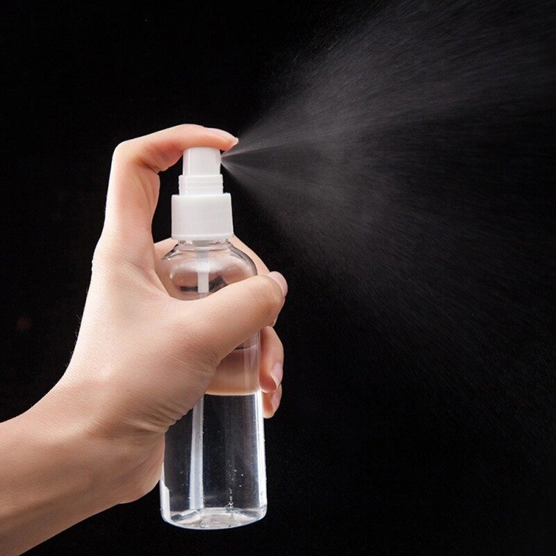 【Varitystore】bình Xịt Cho Thú Cưng Trong Suốt 5Ml-250Ml Bình Xịt Rỗng Có Thể Đổ Đầy Lại Bình Đựng Nước Hoa Du Lịch Cầm Tay Chai Nước Hoa Trong Suốt