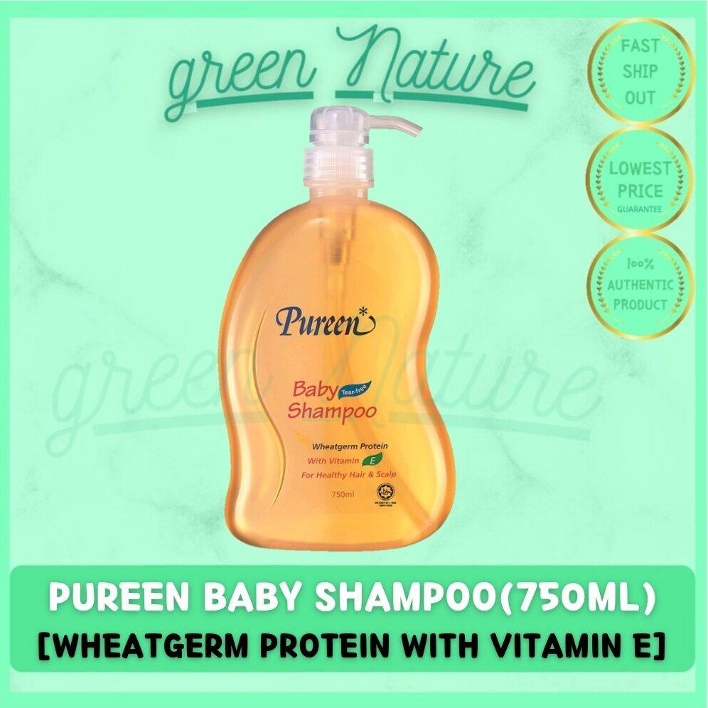 Pureen Baby Shampoo (750ml) Lazada