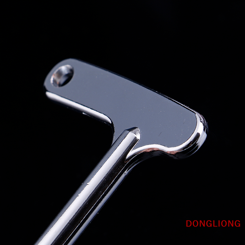 DONGLIONG Triangle Key Wrench Train Electrical Cabinet Elevator Door Key