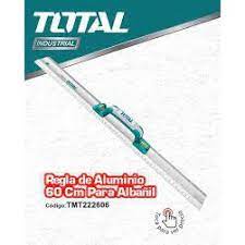 Thước nhôm 60cm total tmt222606 có tay cầm |thước xây dựng