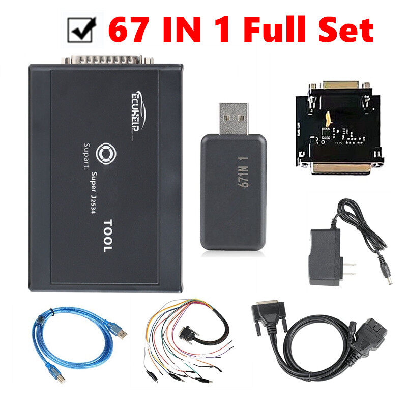 KTM BENCH 67 in 1 KTM FLASH 67in1 Professional ECU Programmer Support ...