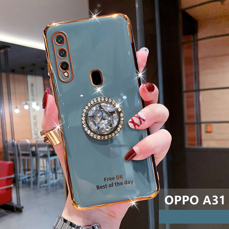 A31 2020 Glitter Oppo A31 Cover For Girl Glitter Oppo A31 Back