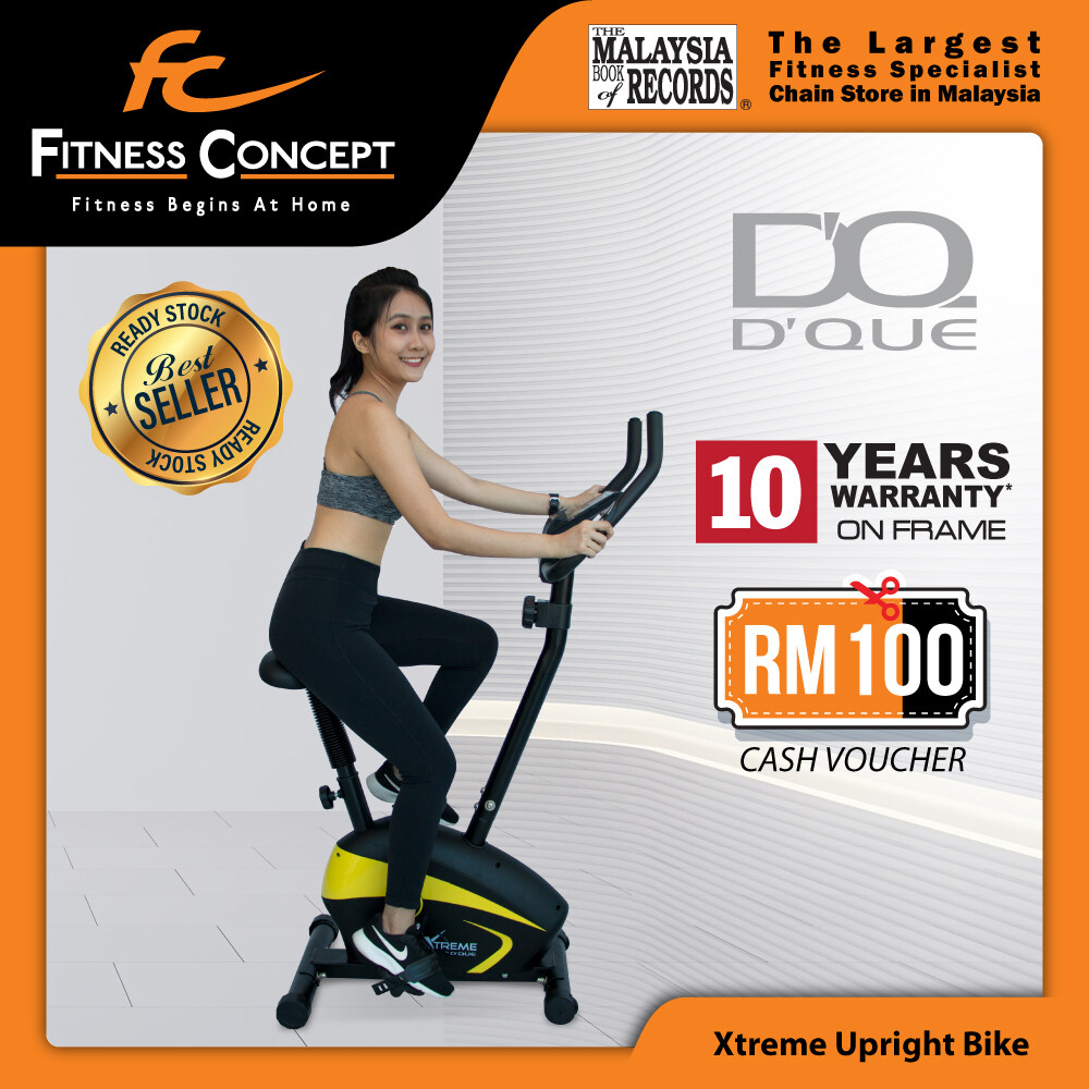 Fitness concept online bike