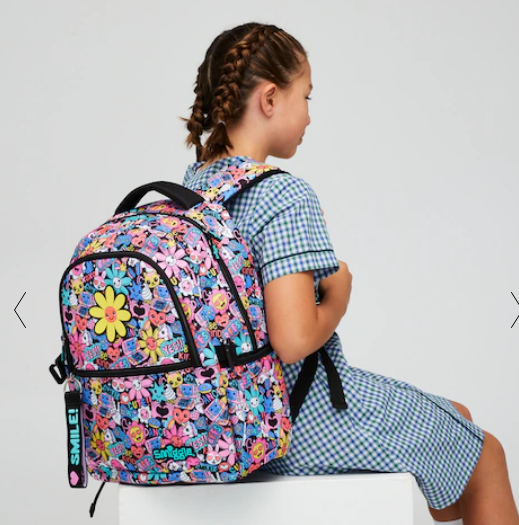 Smiggle Ba Lô Thiết Kế Mới Nhất Cặp Đi Học Túi Lớn