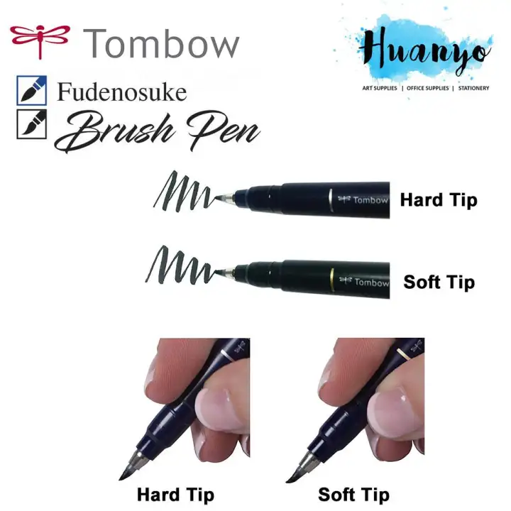 soft tip calligraphy pen