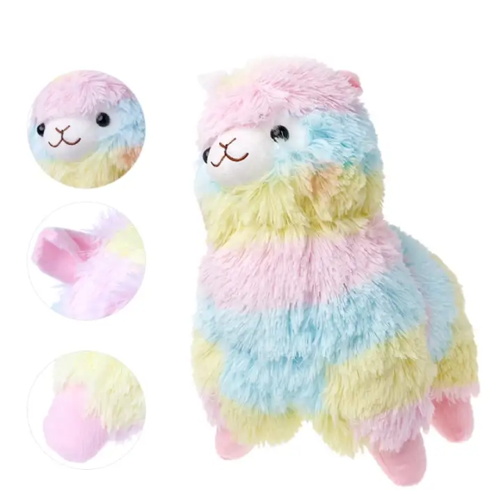 alpaca soft toy