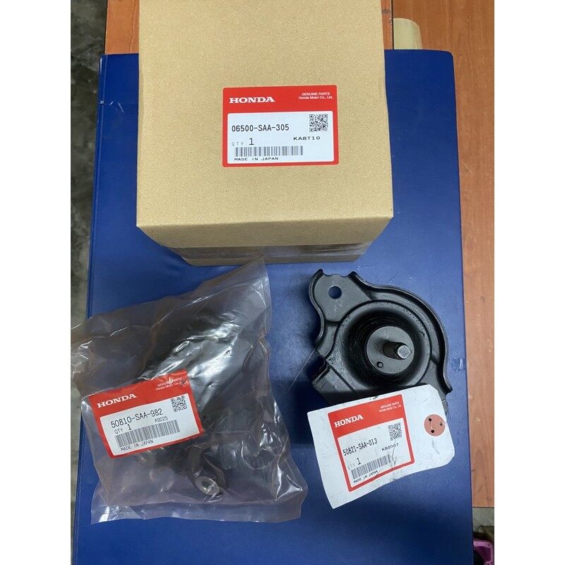 ORIGINAL HONDA CITY SEL GD8 / JAZZ GD3 (20032008) ENGINE MOUNTING SET