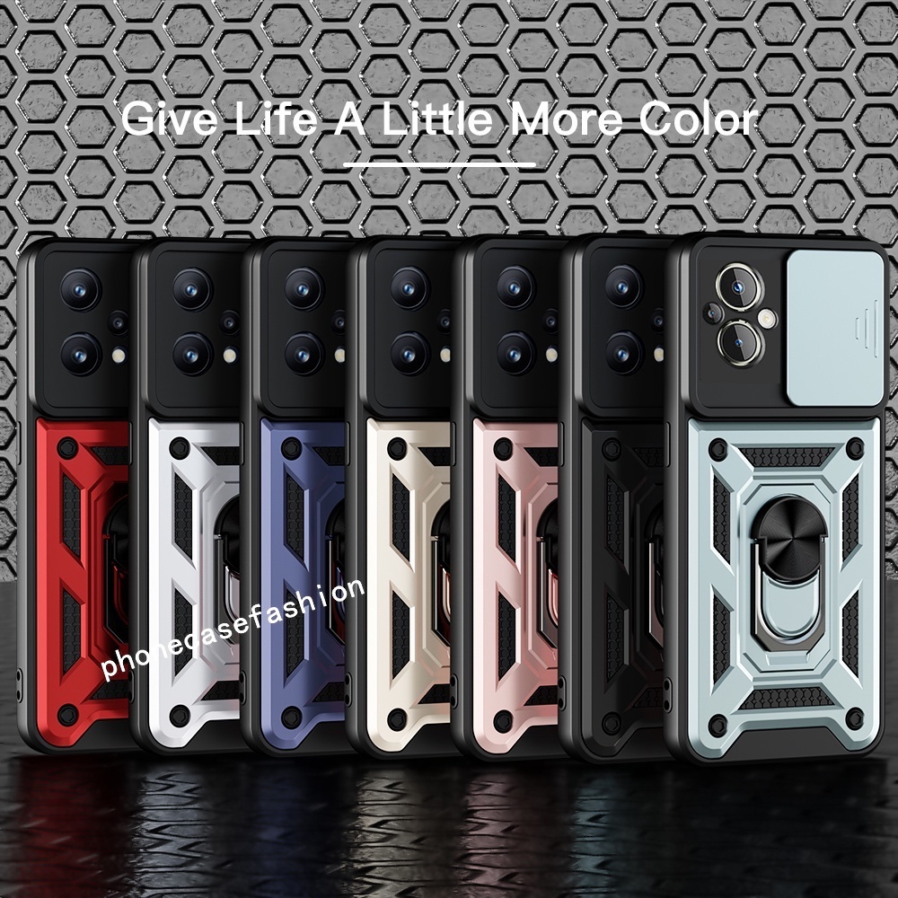 Phone Case For infinix Note 30 pro vip 4G 5G Note30 Armor ShockProof Casing Push Lens camera protection Hard Back Cover