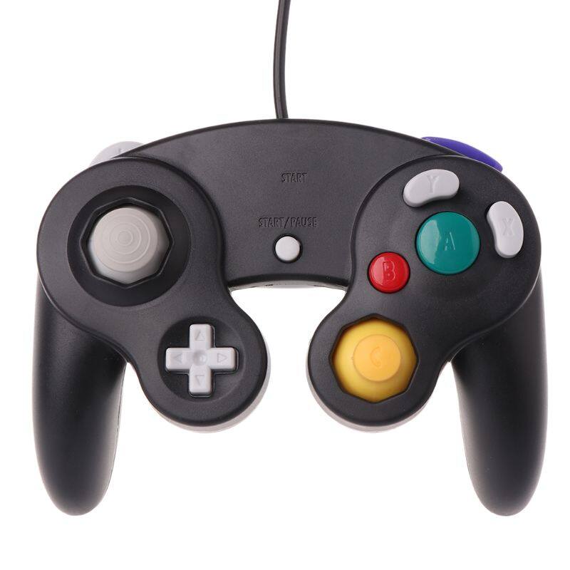 [GAME] NGC Wired Game Controller GameCube Gamepad for WII Video Game Console Control with GC Port