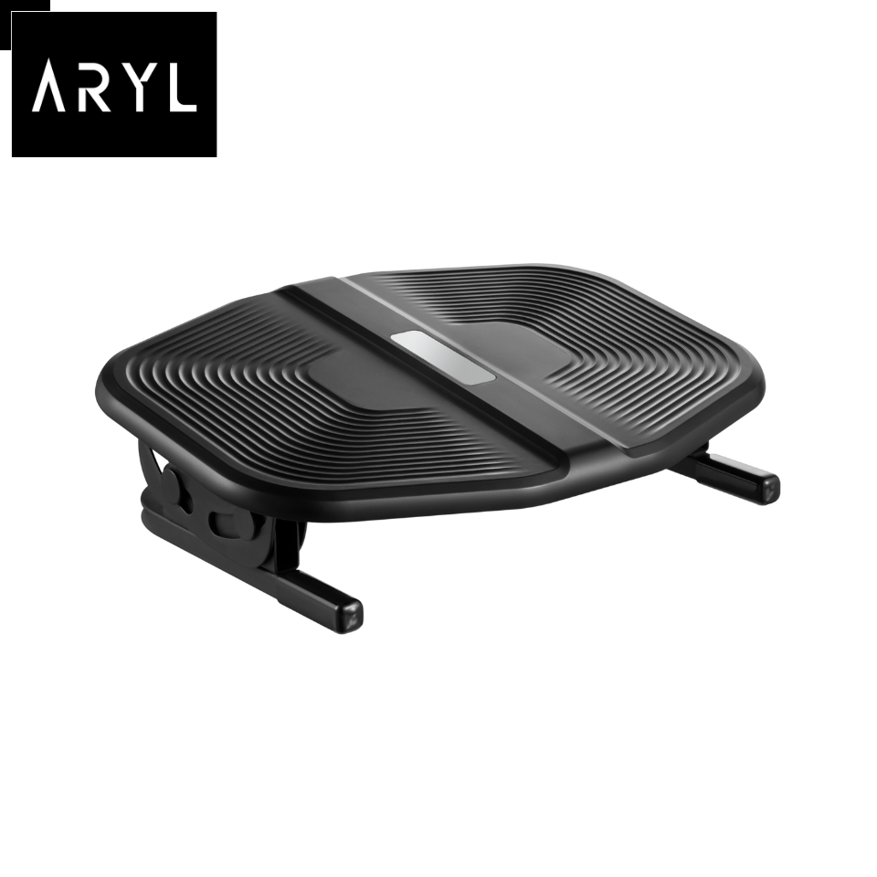 the Aryl™ Ergonomic Tiltable FootRest Lazada