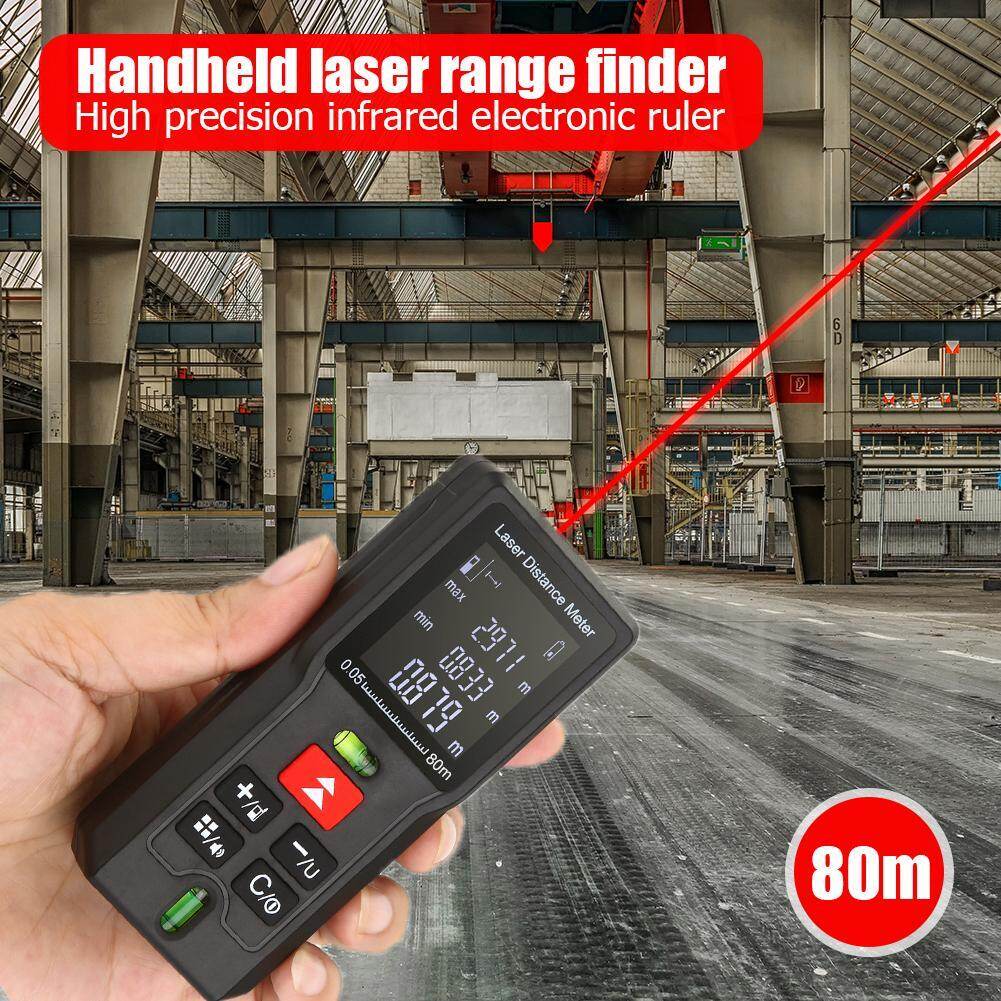 40/60/80/100m Laser Rangefinder Distance Meter Range Finder Electronic Tape
