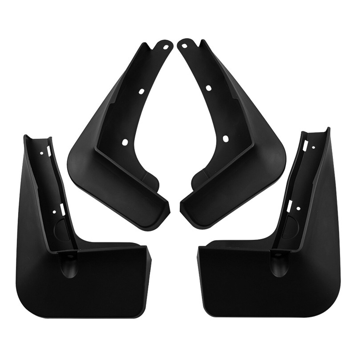 4pcs Mud Guards For Toyota INNOVA Zenix 2023 2024 Mudflaps Fender ...