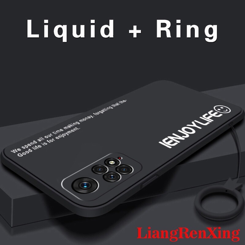 ốp lưng ốp lưng Vỏ Redmi Note 11 4g Xiaomi Redmi Note Redmi Note 11S Redmi Note 11 Pro 5g vỏ điện thoại softcase Silicone lỏng bảo vệ mịn vỏ Cản Sốc chống sốc thiết kế mới ytzimu02 đẹp viền vuông cute đẹp viền vuông cute