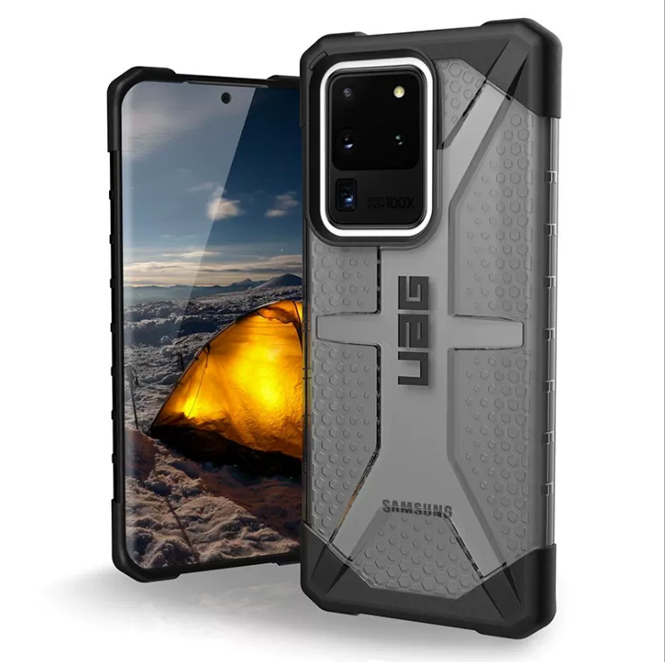 UAG phone case for Samsung S20 Ultra shockproof anti fall armor phone cover for Samsung S20 Plus rubber protect cover