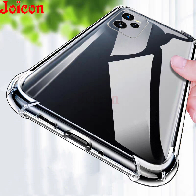 Mobile Phone Case for Realme C35 C53 C67/C55/C30/C30S Note 50 5G Casing Transparent Clear Soft Silicone Shockproof Real Air-cushion Bumper Protective Back Cover