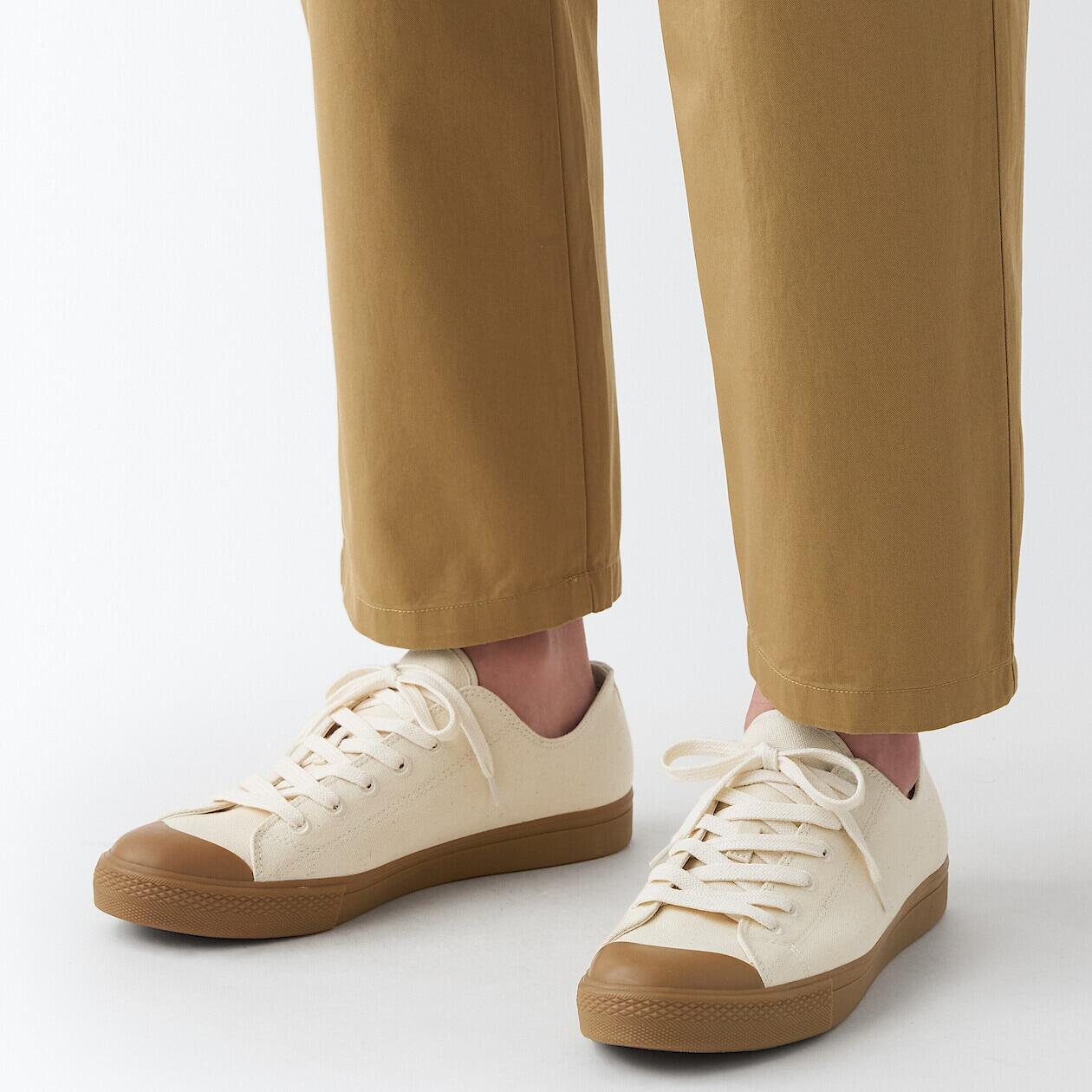 Muji canvas shoes best sale