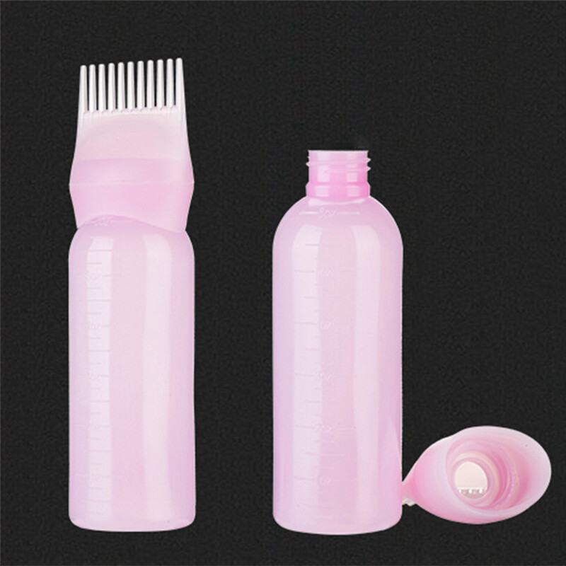 BEAUTYBIGBANG Hair Dye Bottle Applicator Brush Dispensing Salon Hair Coloring Dyeing