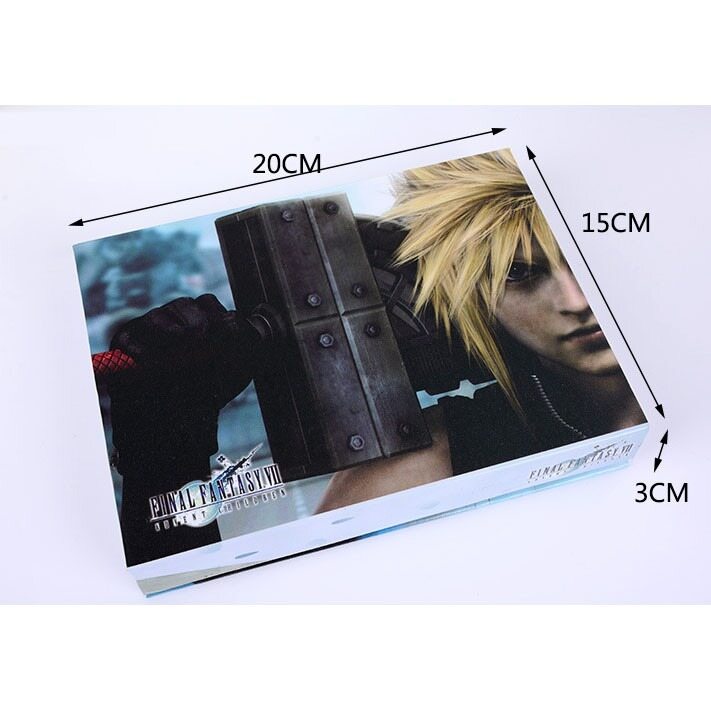 Final Fantasy FF VII Merch Collection