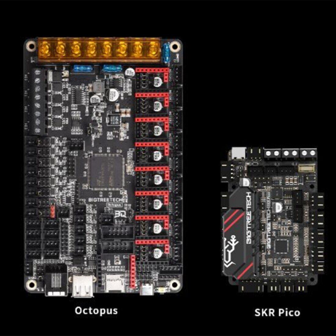 BIGTREETECH BTT SKR Pico V1.0 Control Board Raspberry Pi For Voron V0 OLED PI TFT50 Touch Screen TMC2209 UART 3D Printer Parts